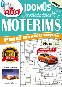 ID 7 „oho 10 min. Įdomūs kryžiažodžiai moterims“ ID 7 „oho 10 min. Įdomūs kryžiažodžiai moterims“